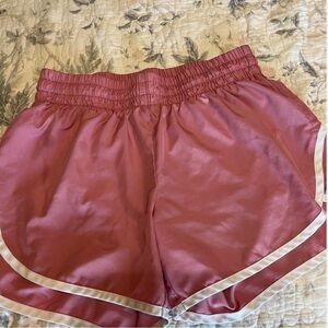 Pink athletic shorts size xsmall fits a medium as well